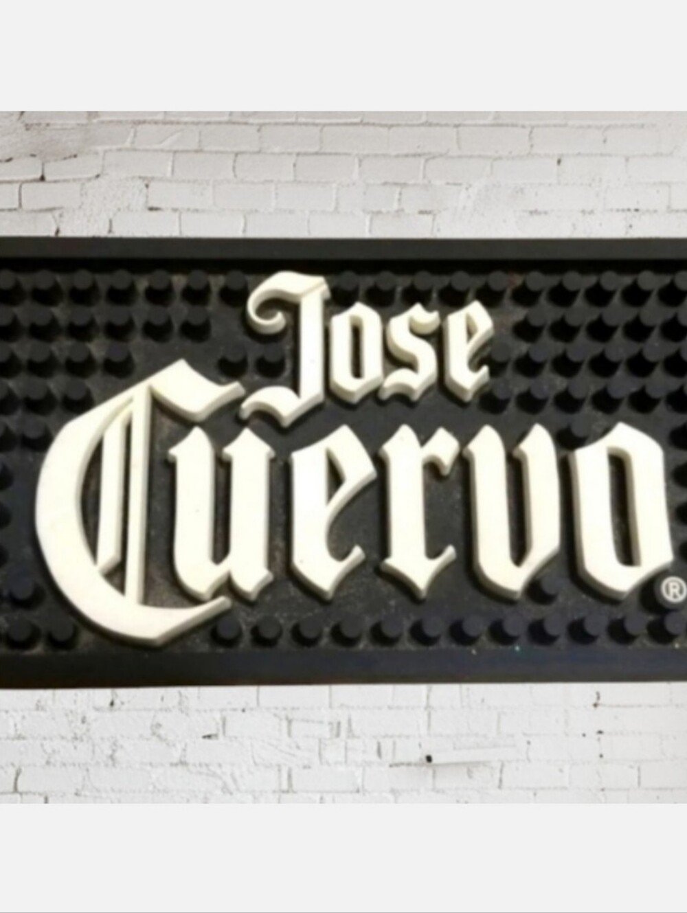 NEW - JOSE CUERVO RUBBER BAR MAT, BAR RUNNER, SPILL MAT, DRIP MAT - Picture 6 of 7